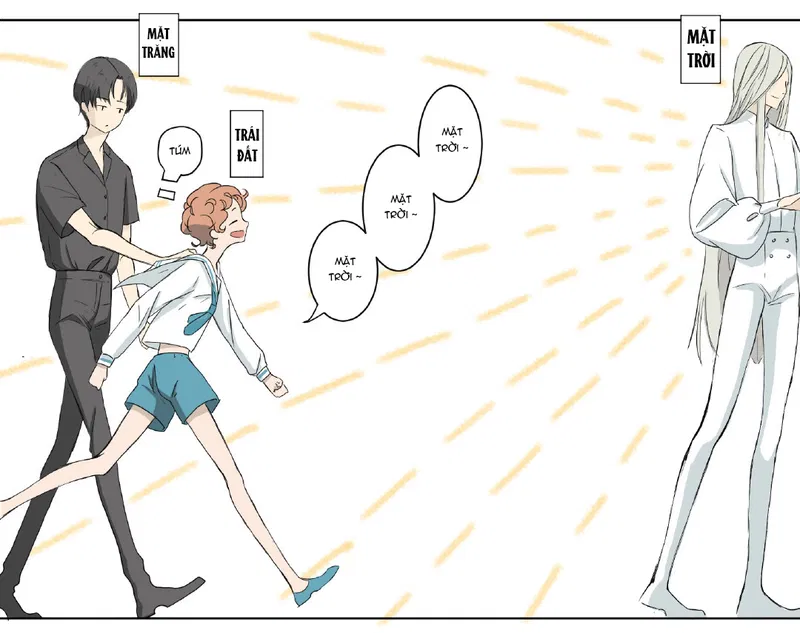 Chuyện Tình Các Vì Sao Chapter 2 - Trang 2