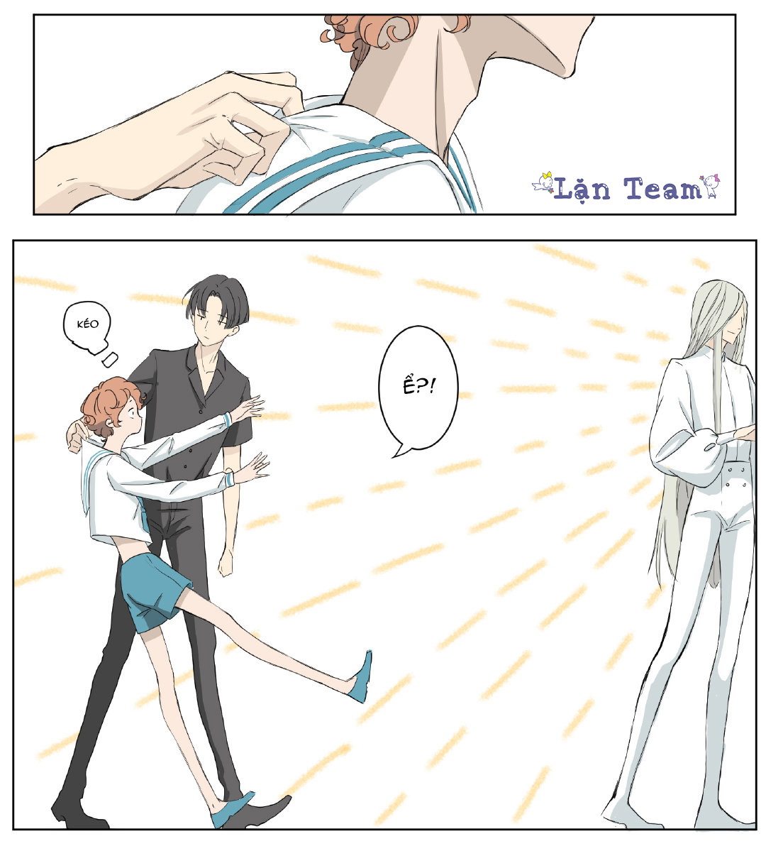 Chuyện Tình Các Vì Sao Chapter 2 - Trang 2