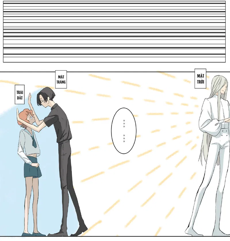 Chuyện Tình Các Vì Sao Chapter 2 - Trang 2