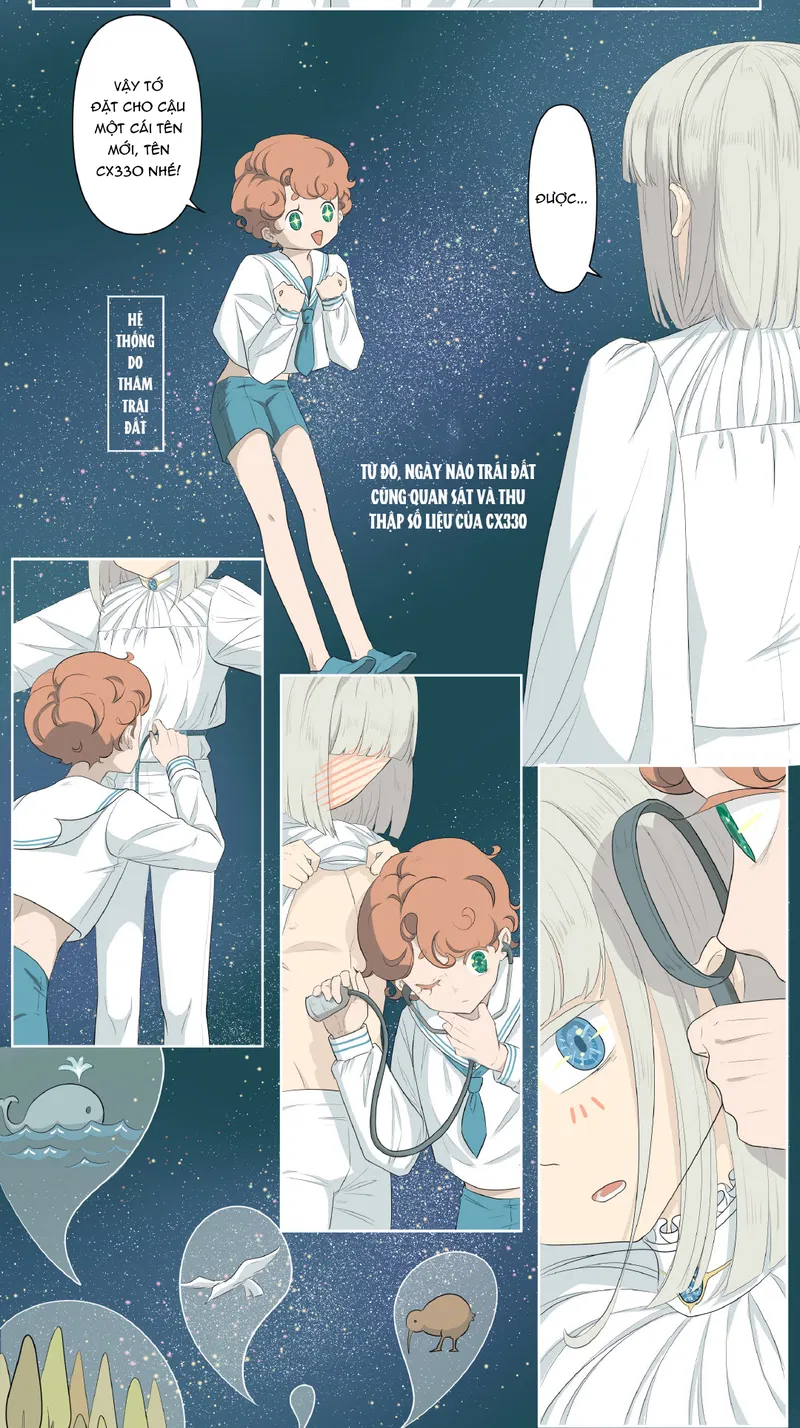 Chuyện Tình Các Vì Sao Chapter 4 - Trang 2