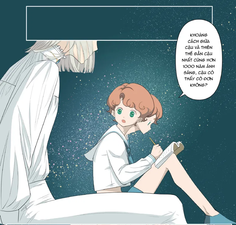 Chuyện Tình Các Vì Sao Chapter 4 - Trang 2