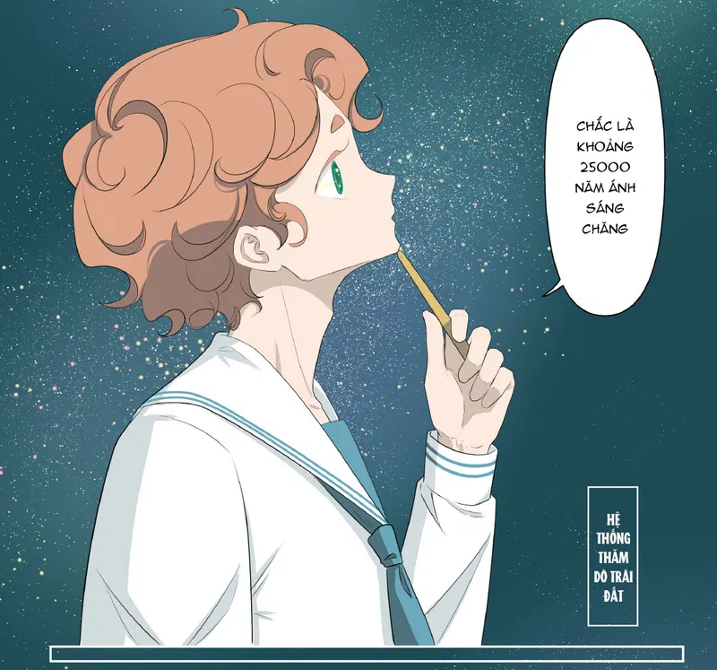 Chuyện Tình Các Vì Sao Chapter 4 - Trang 2