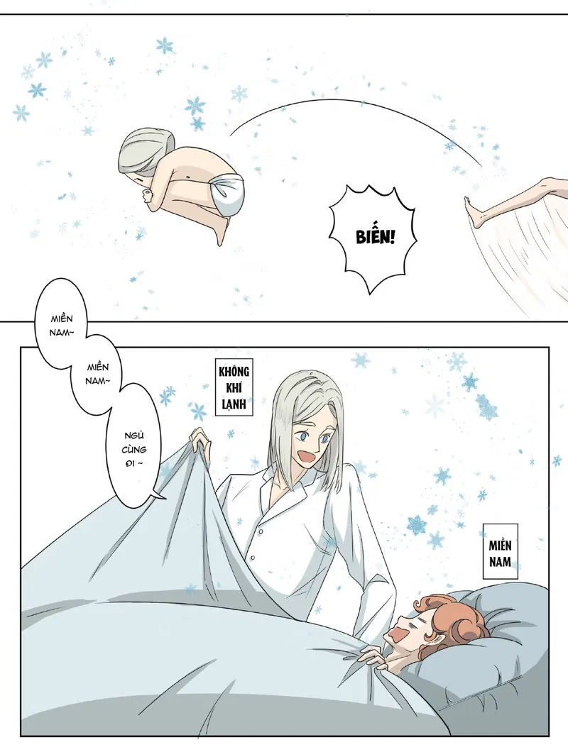 Chuyện Tình Các Vì Sao Chapter 5 - Trang 2