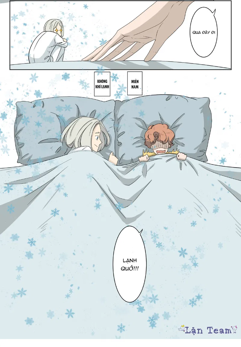 Chuyện Tình Các Vì Sao Chapter 5 - Trang 2