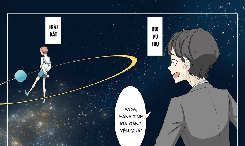 Chuyện Tình Các Vì Sao Chapter 6 - Trang 2