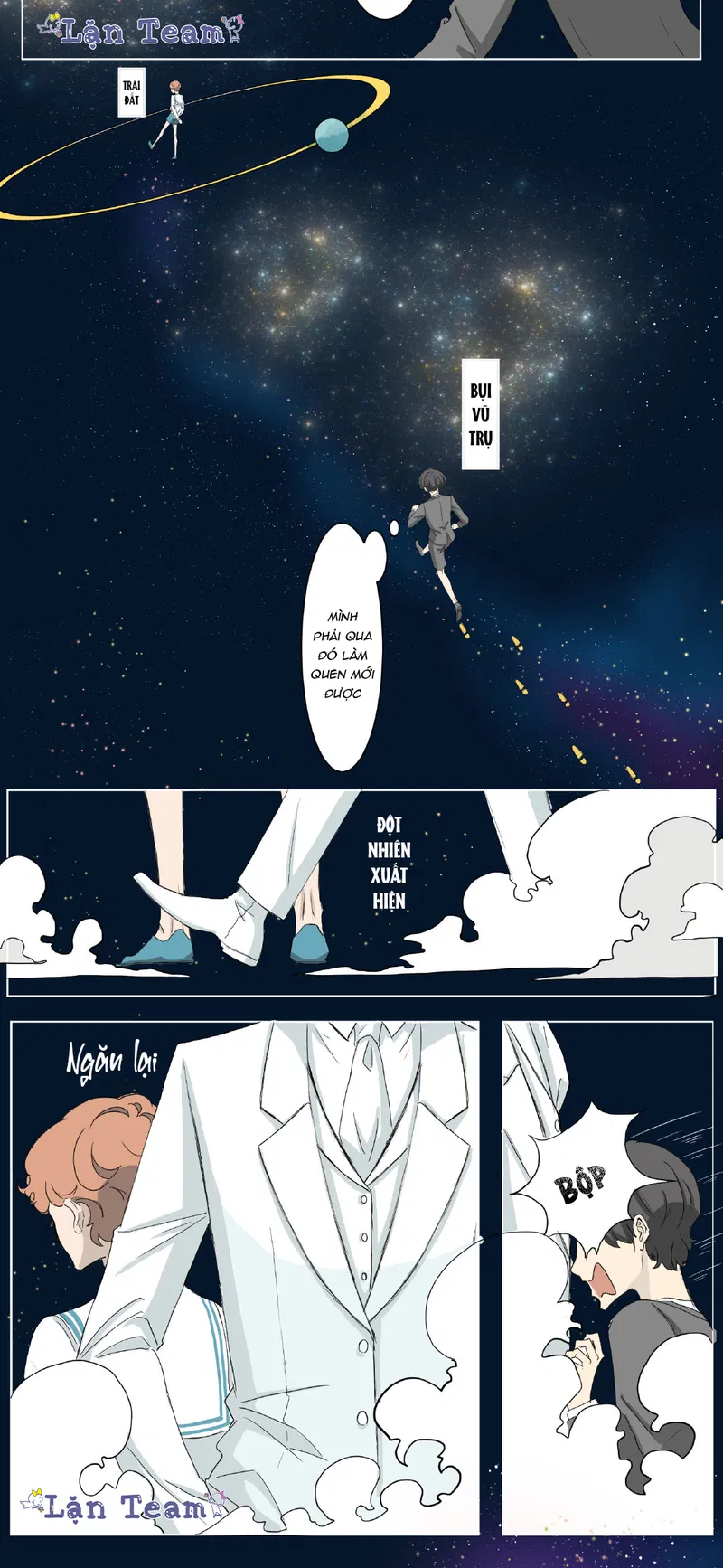 Chuyện Tình Các Vì Sao Chapter 6 - Trang 2