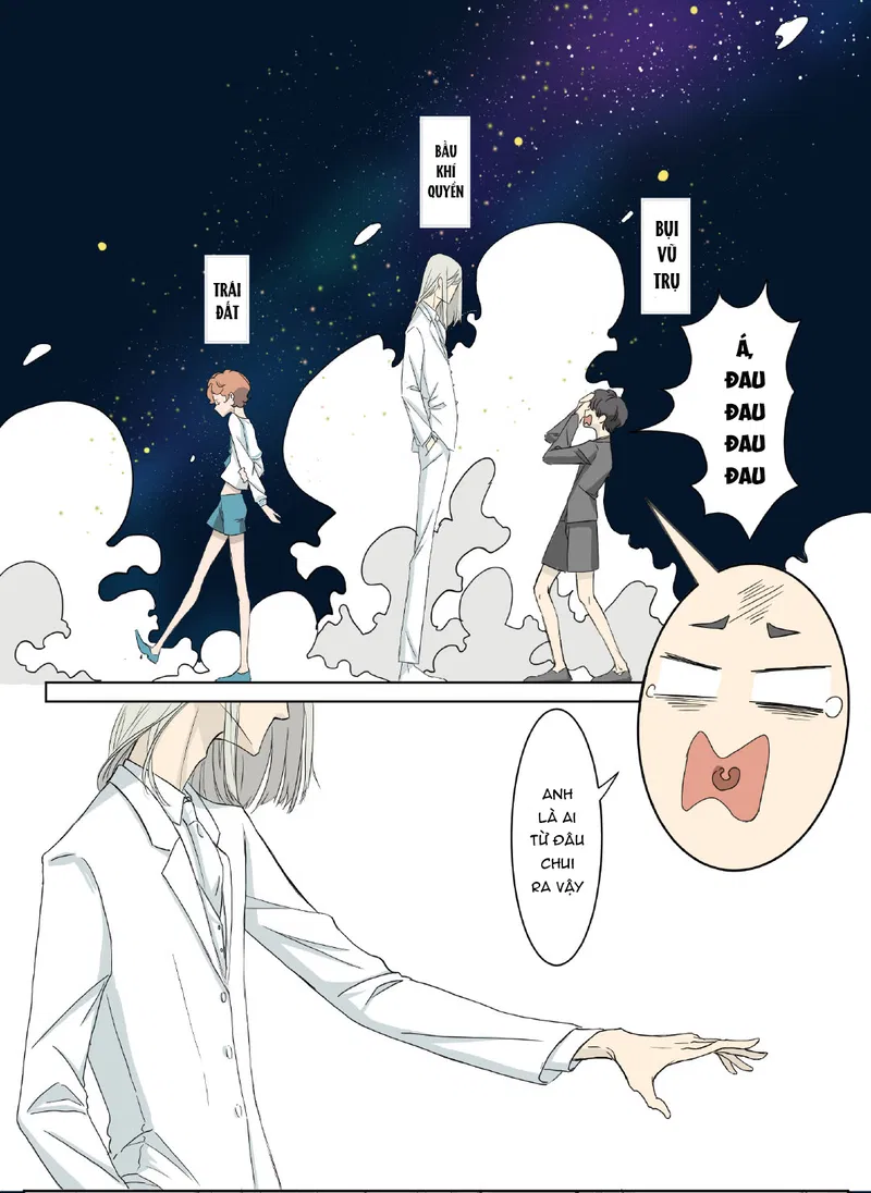 Chuyện Tình Các Vì Sao Chapter 6 - Trang 2