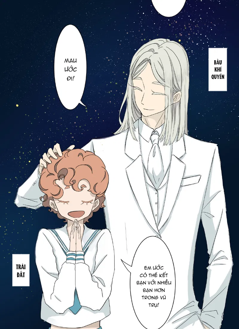 Chuyện Tình Các Vì Sao Chapter 6 - Trang 2