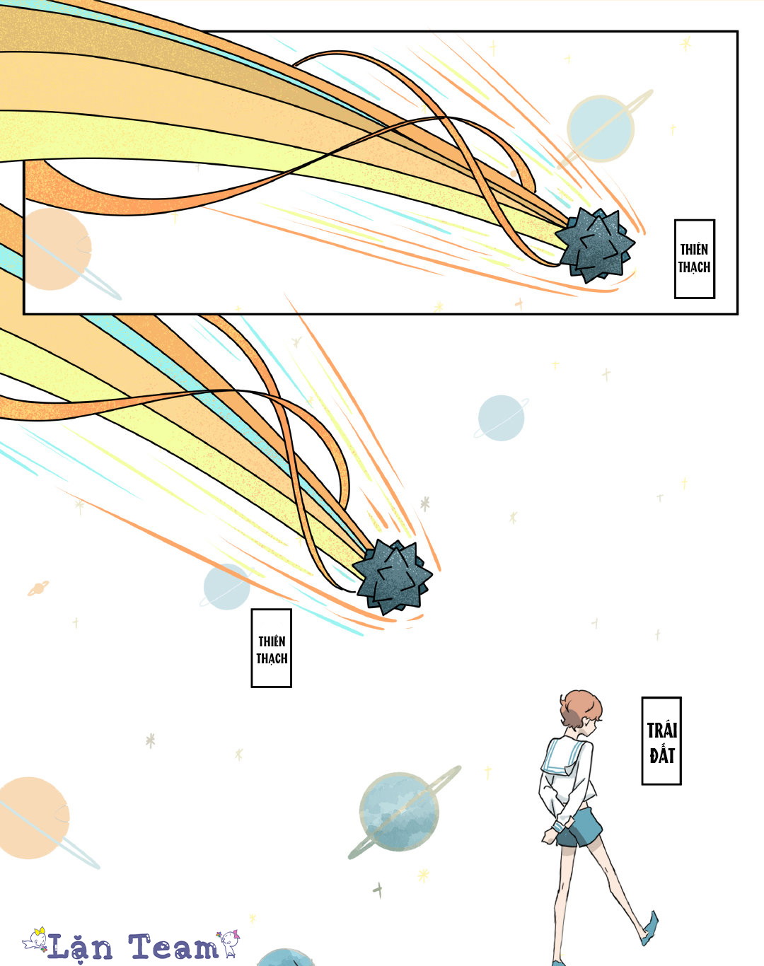 Chuyện Tình Các Vì Sao Chapter 7 - Trang 2