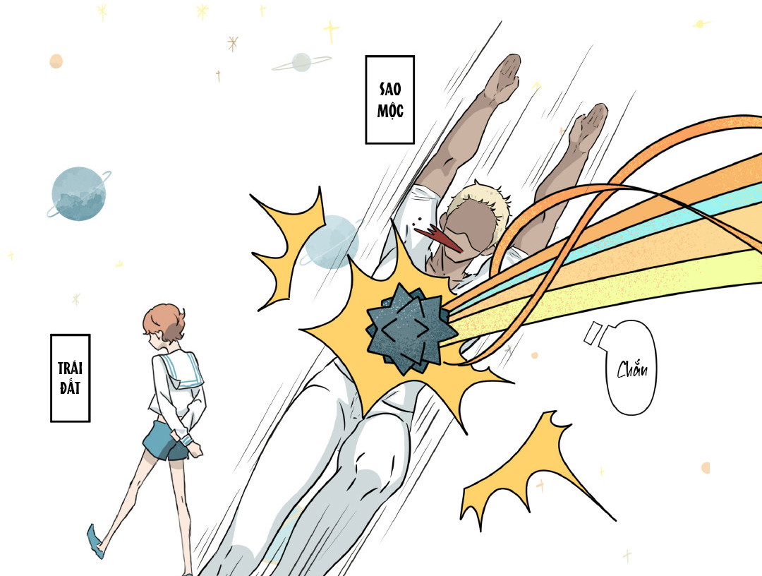 Chuyện Tình Các Vì Sao Chapter 7 - Trang 2