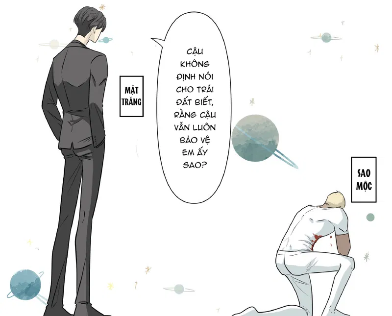 Chuyện Tình Các Vì Sao Chapter 7 - Trang 2