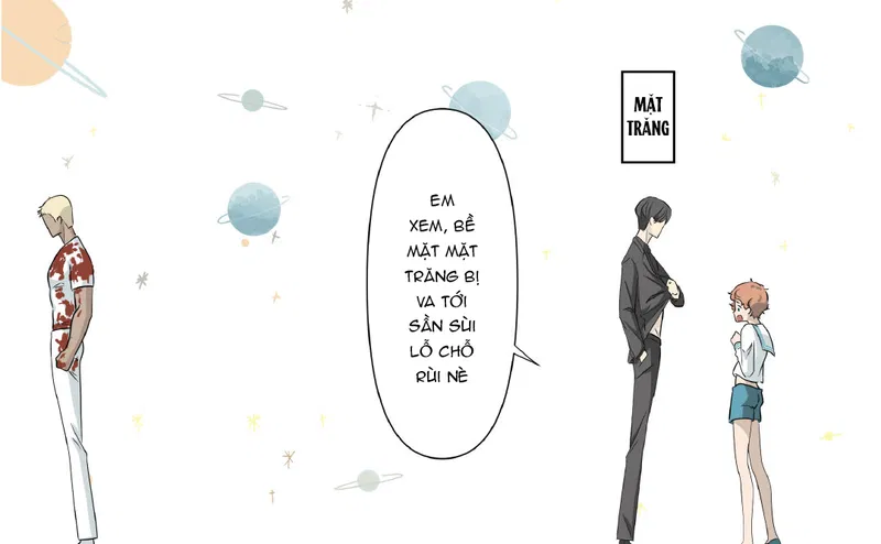 Chuyện Tình Các Vì Sao Chapter 7 - Trang 2