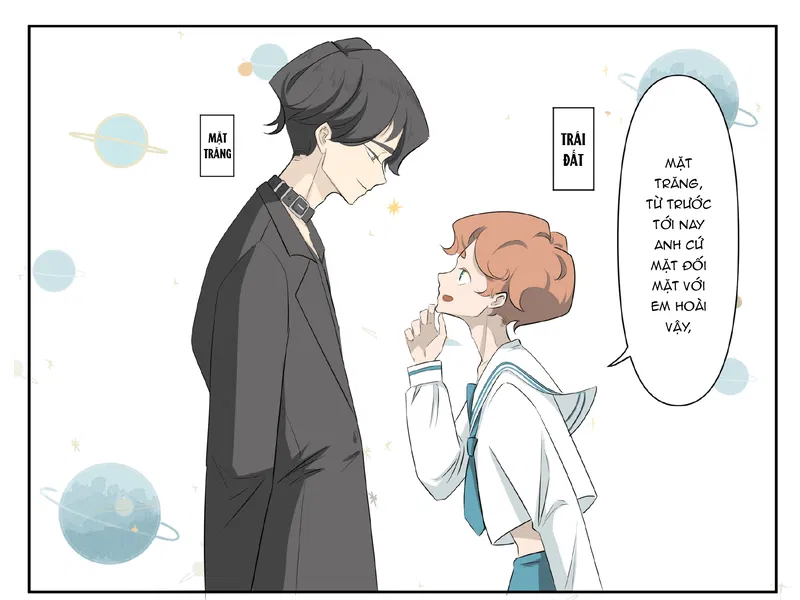 Chuyện Tình Các Vì Sao Chapter 8 - Trang 2