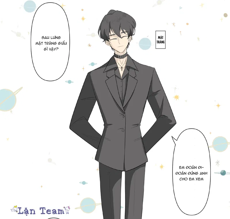 Chuyện Tình Các Vì Sao Chapter 8 - Trang 2