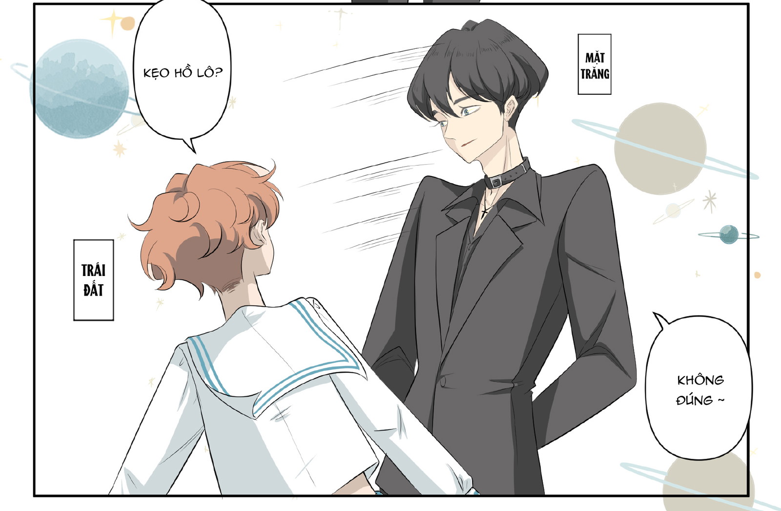 Chuyện Tình Các Vì Sao Chapter 8 - Trang 2