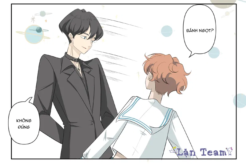 Chuyện Tình Các Vì Sao Chapter 8 - Trang 2