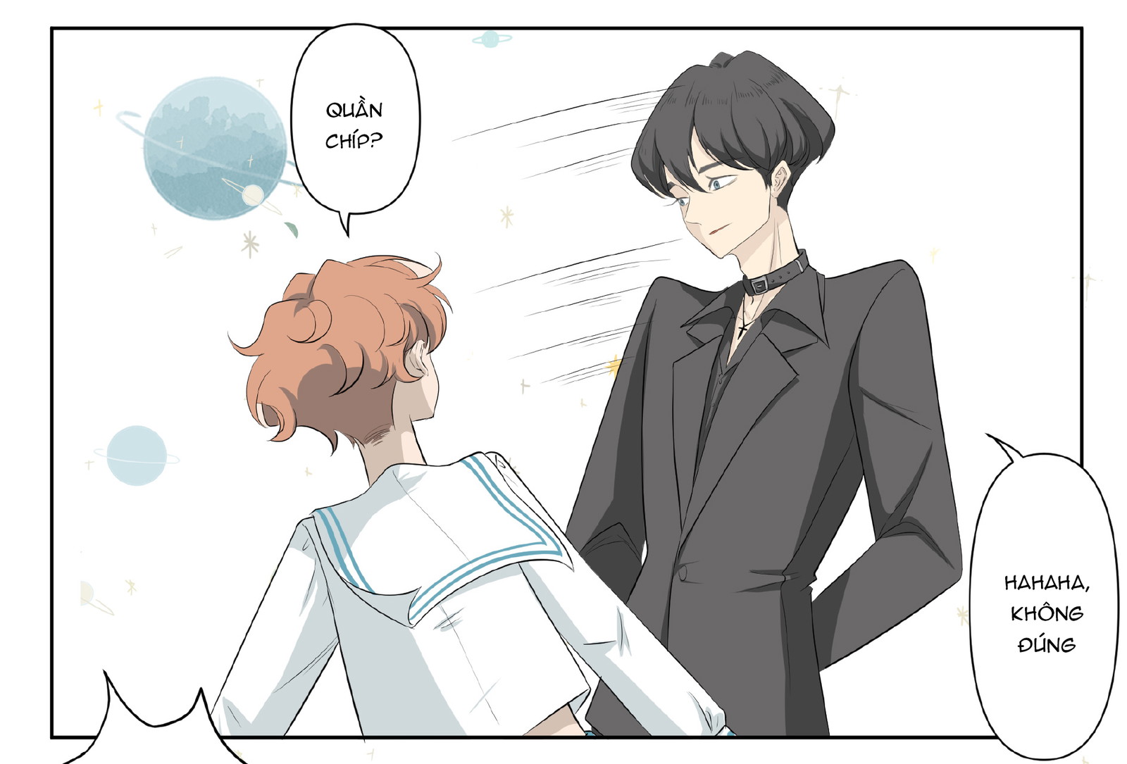 Chuyện Tình Các Vì Sao Chapter 8 - Trang 2