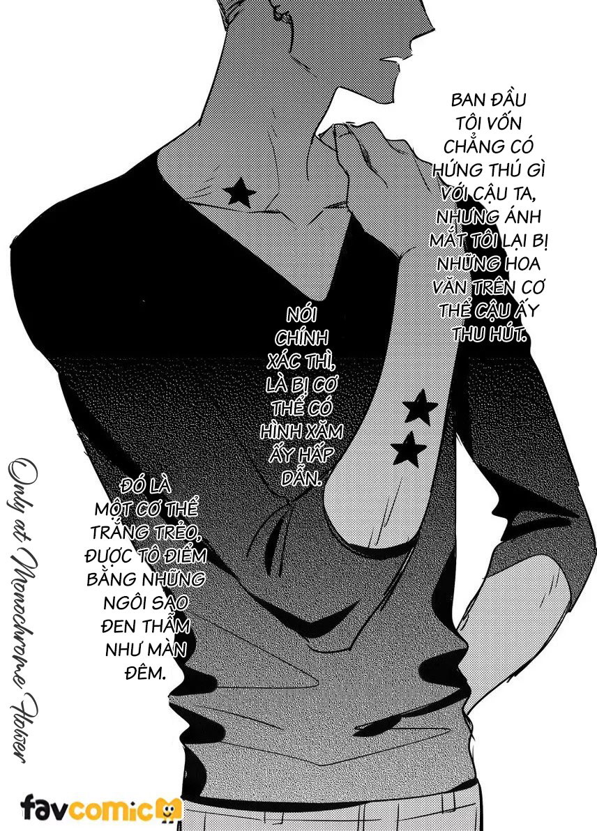 Những vì sao u tối như màn đêm Chapter 1 - Trang 2