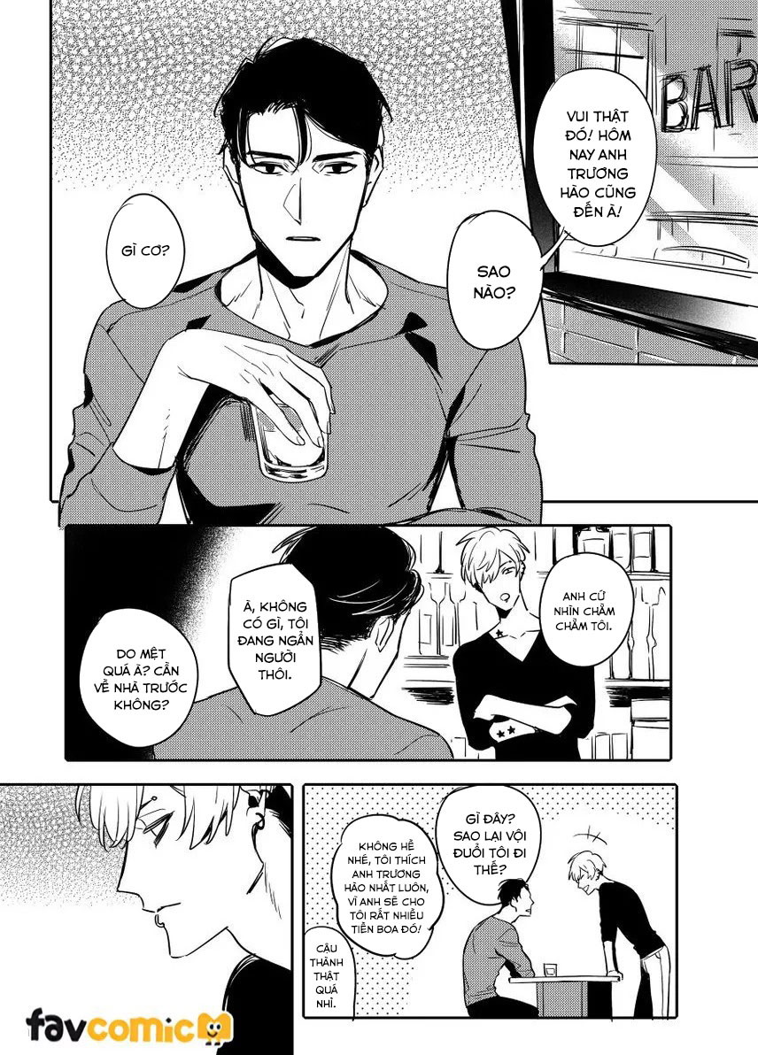 Những vì sao u tối như màn đêm Chapter 1 - Trang 2