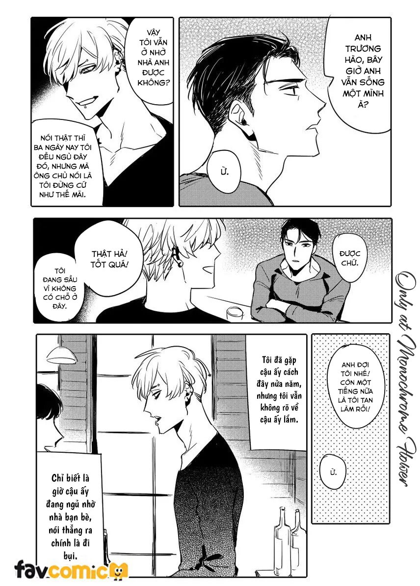 Những vì sao u tối như màn đêm Chapter 1 - Trang 2