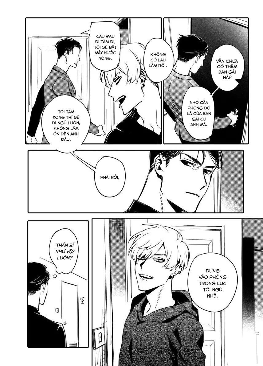 Những vì sao u tối như màn đêm Chapter 1 - Trang 2