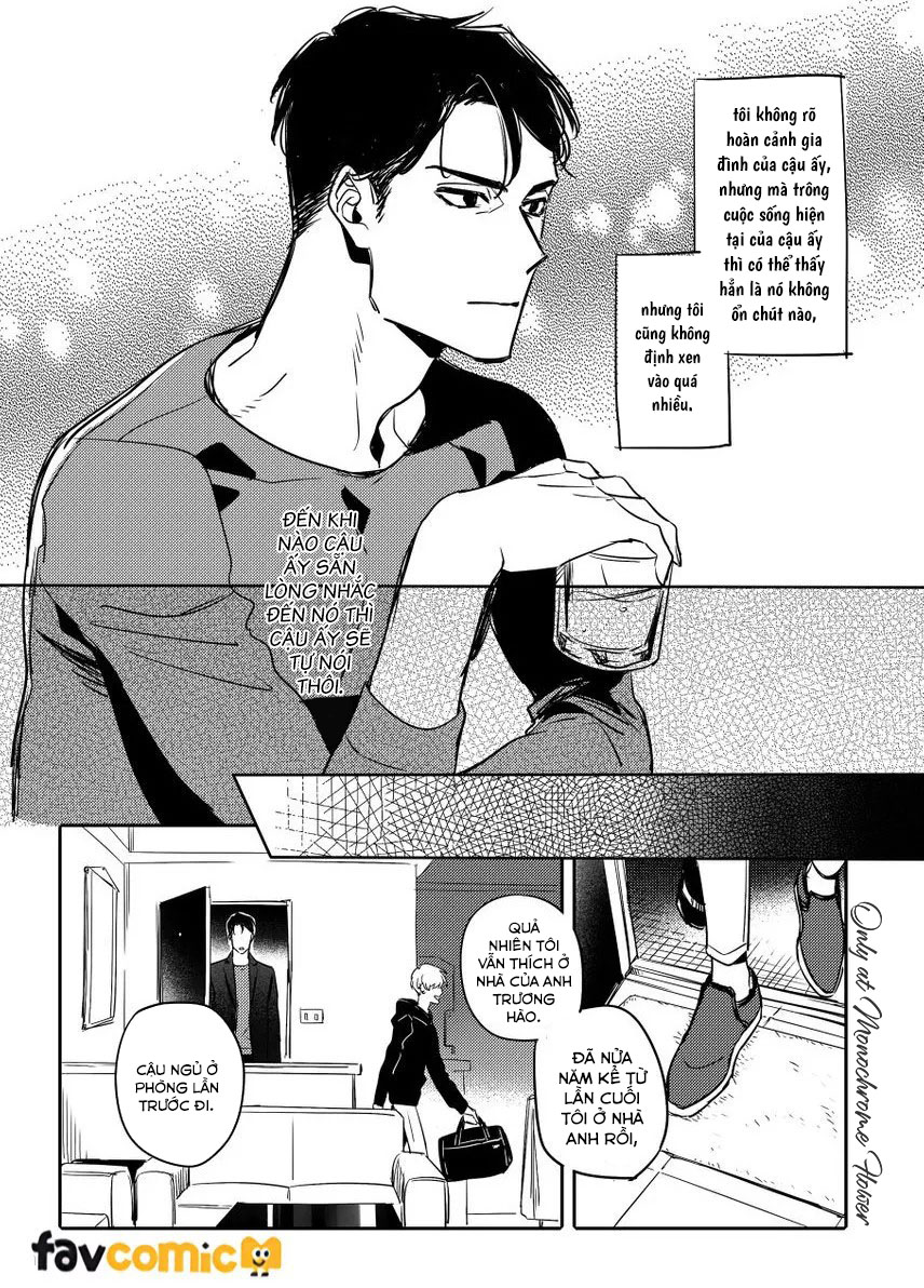 Những vì sao u tối như màn đêm Chapter 1 - Trang 2