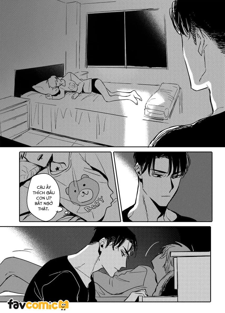 Những vì sao u tối như màn đêm Chapter 1 - Trang 2