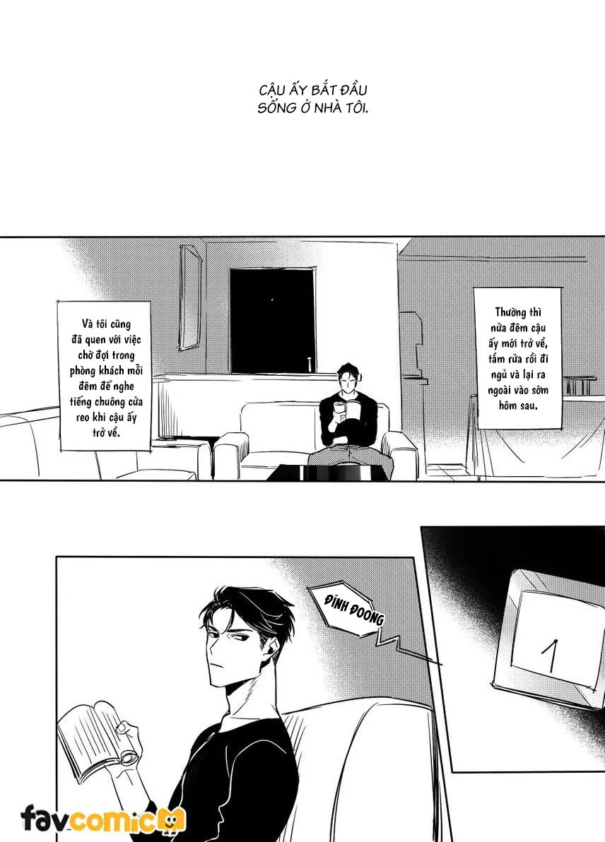 Những vì sao u tối như màn đêm Chapter 1 - Trang 2