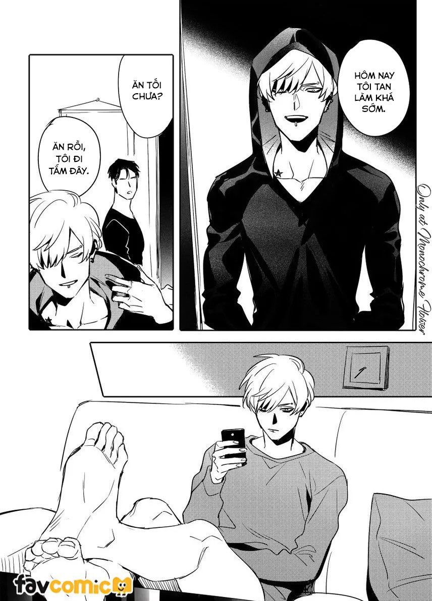 Những vì sao u tối như màn đêm Chapter 1 - Trang 2