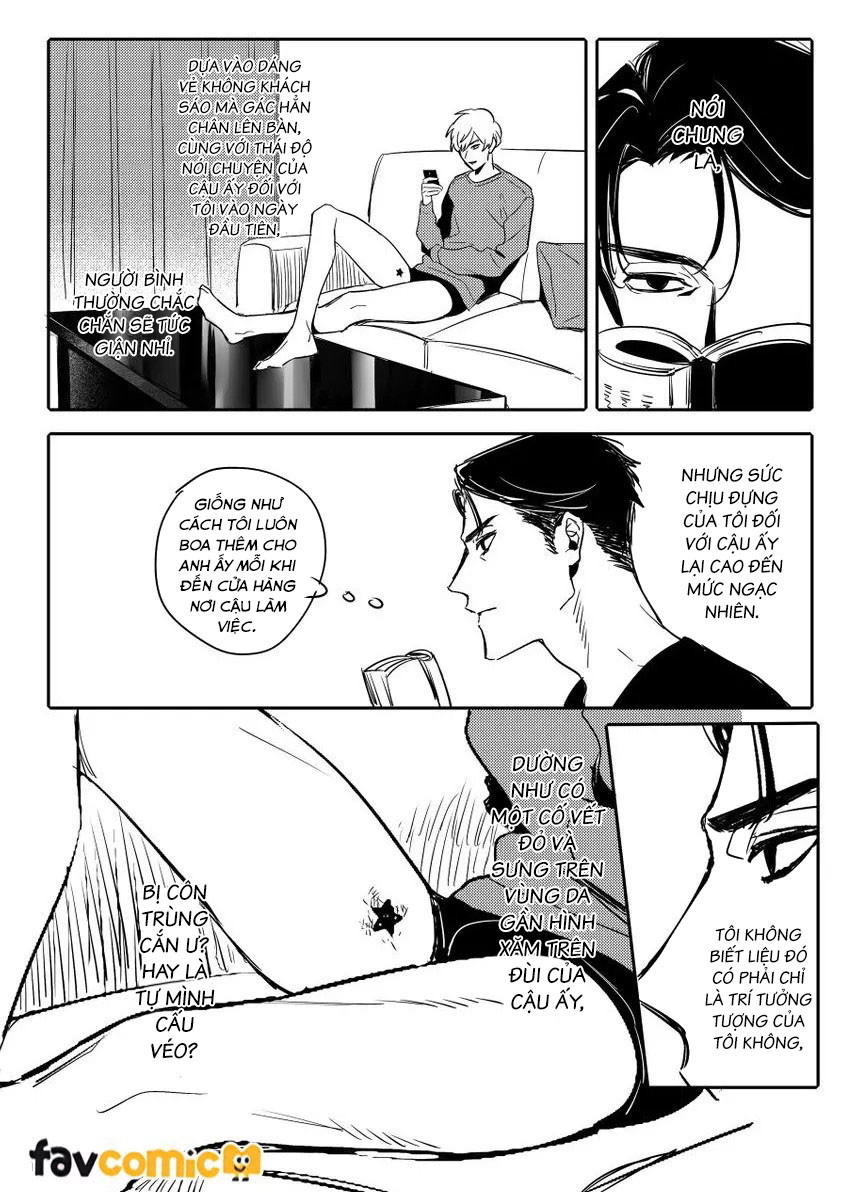 Những vì sao u tối như màn đêm Chapter 1 - Trang 2