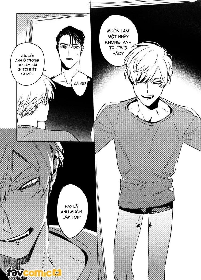 Những vì sao u tối như màn đêm Chapter 1 - Trang 2