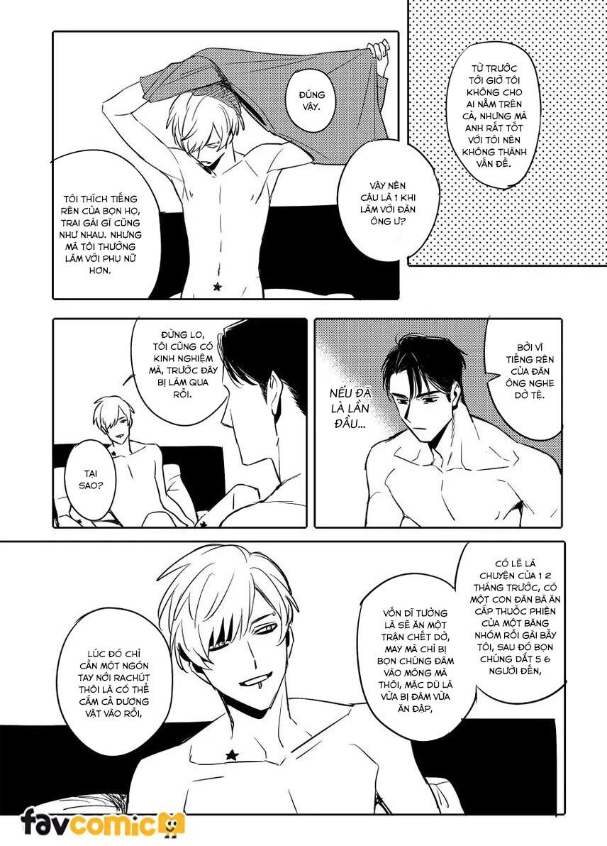 Những vì sao u tối như màn đêm Chapter 1 - Trang 2