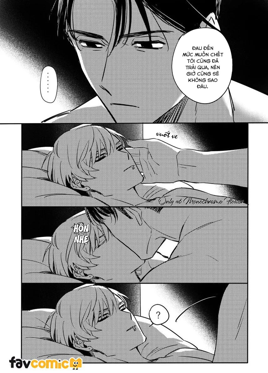 Những vì sao u tối như màn đêm Chapter 1 - Trang 2