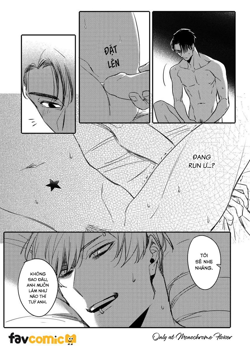 Những vì sao u tối như màn đêm Chapter 1 - Trang 2