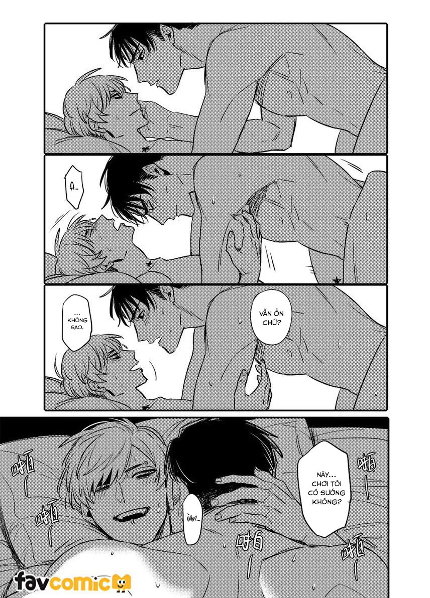 Những vì sao u tối như màn đêm Chapter 1 - Trang 2