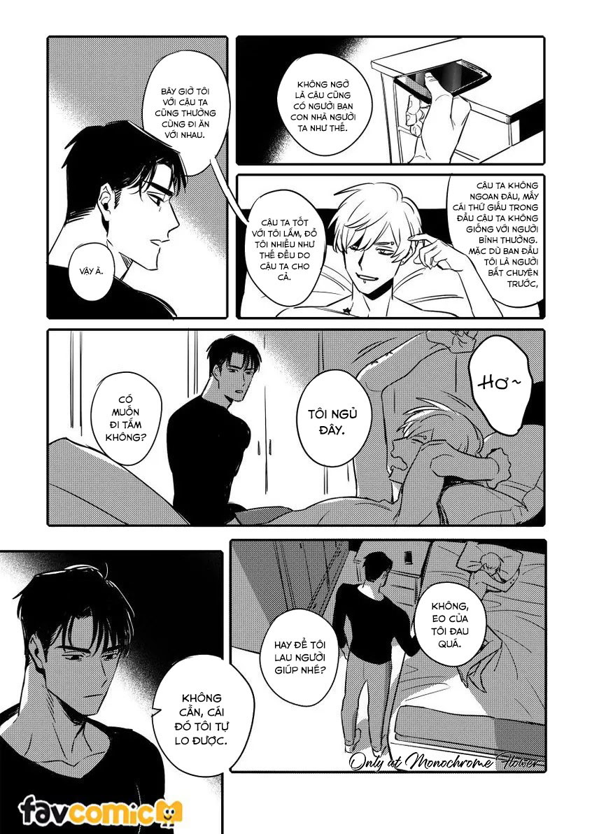 Những vì sao u tối như màn đêm Chapter 1 - Trang 2