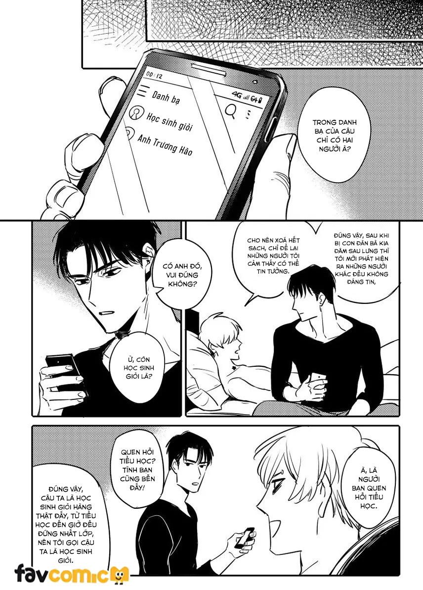 Những vì sao u tối như màn đêm Chapter 1 - Trang 2