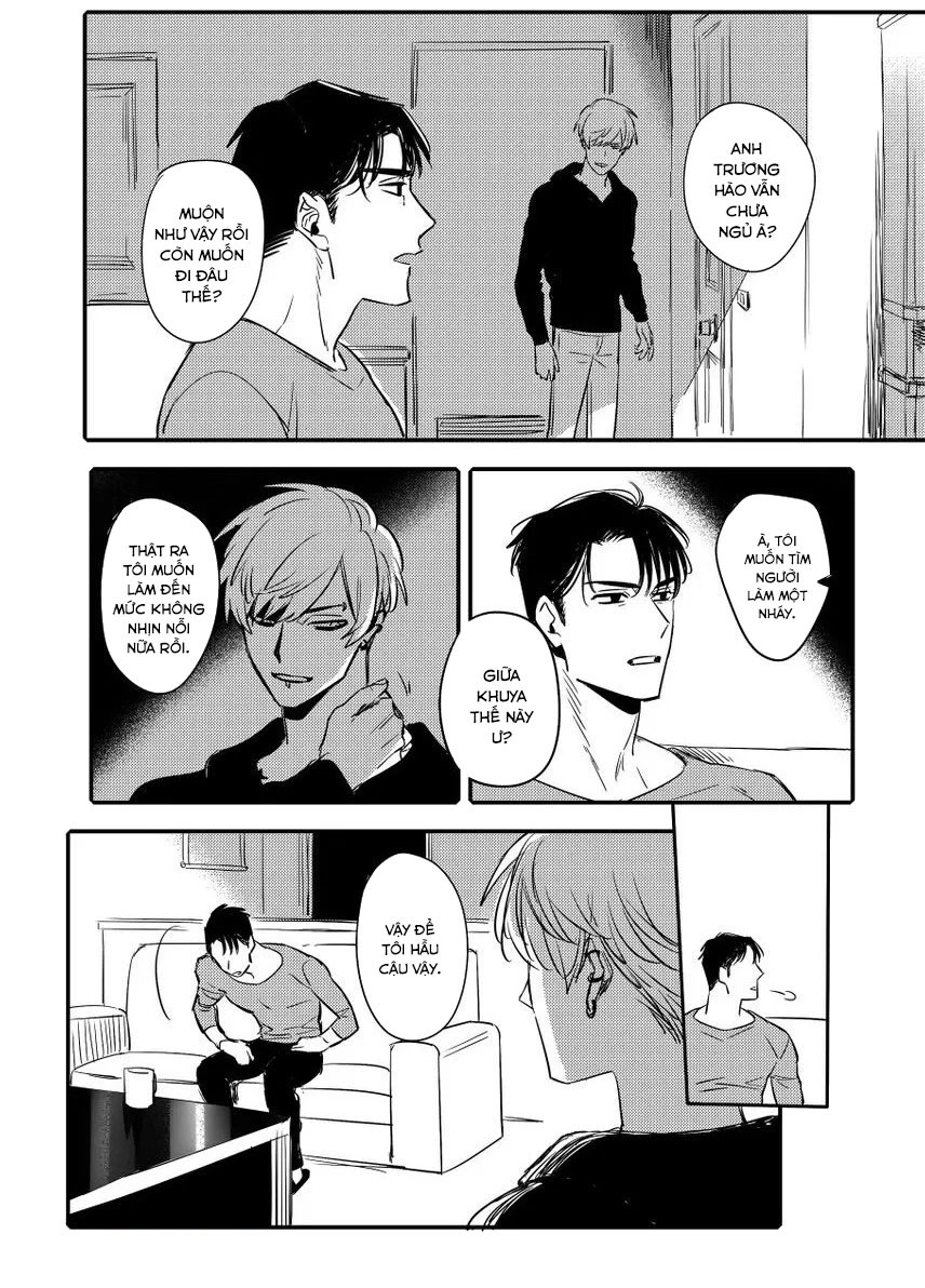 Những vì sao u tối như màn đêm Chapter 1 - Trang 2