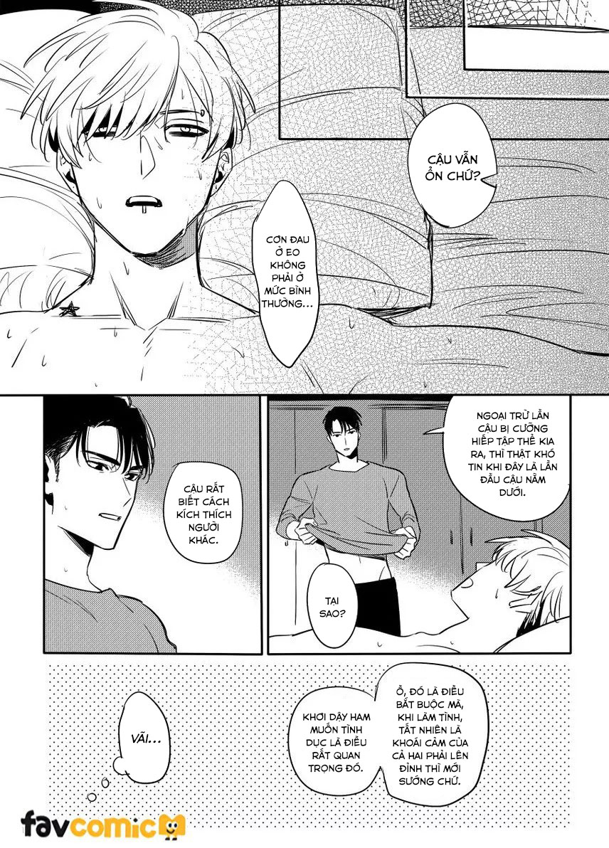 Những vì sao u tối như màn đêm Chapter 1 - Trang 2