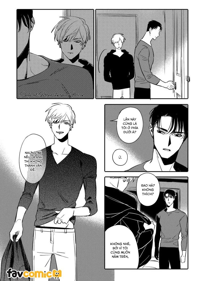 Những vì sao u tối như màn đêm Chapter 1 - Trang 2