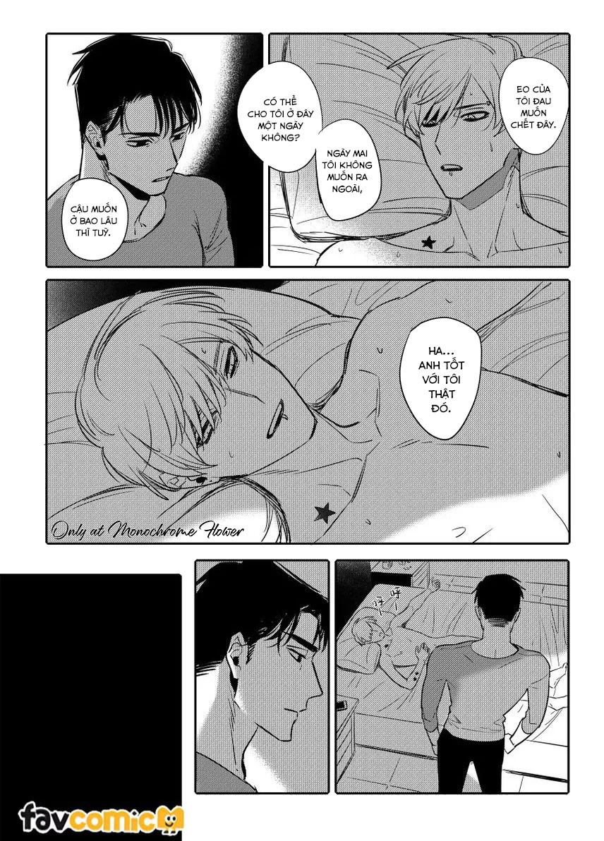 Những vì sao u tối như màn đêm Chapter 1 - Trang 2