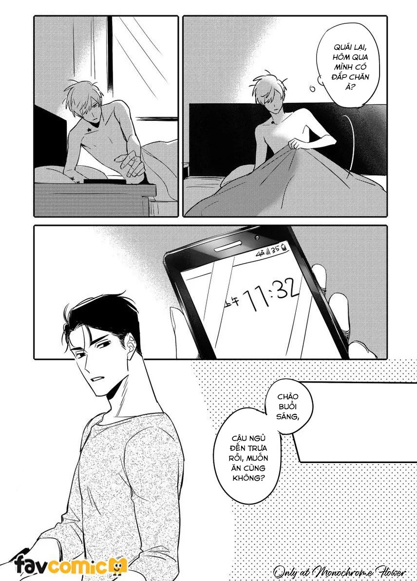 Những vì sao u tối như màn đêm Chapter 1 - Trang 2