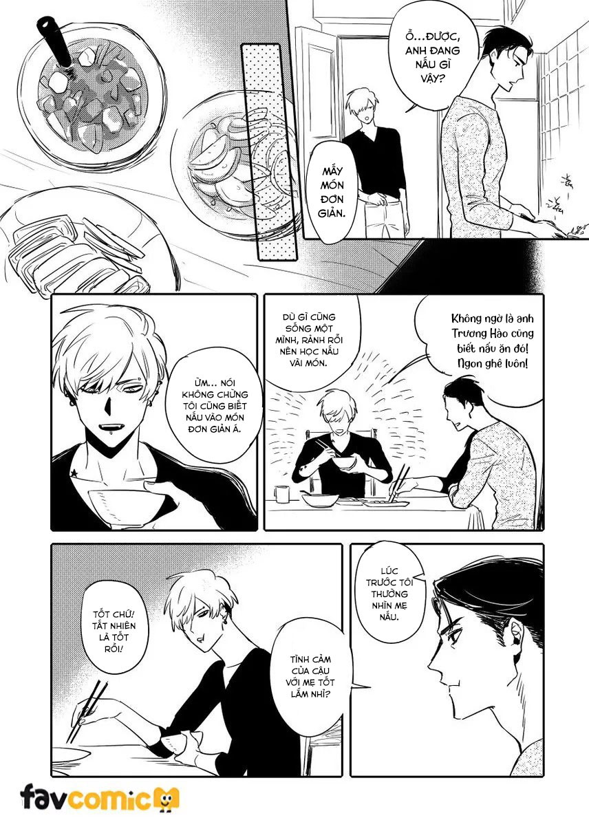 Những vì sao u tối như màn đêm Chapter 1 - Trang 2