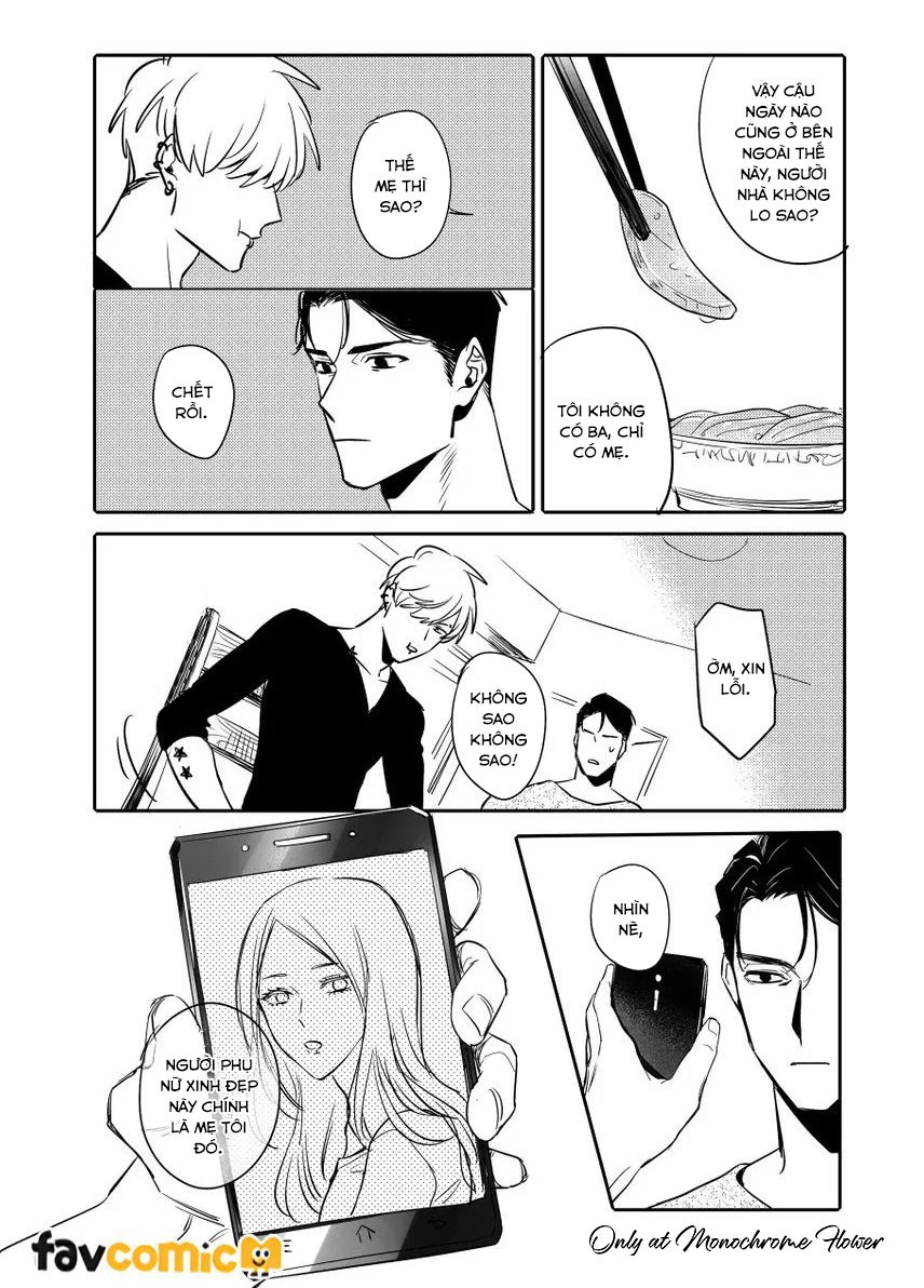 Những vì sao u tối như màn đêm Chapter 1 - Trang 2