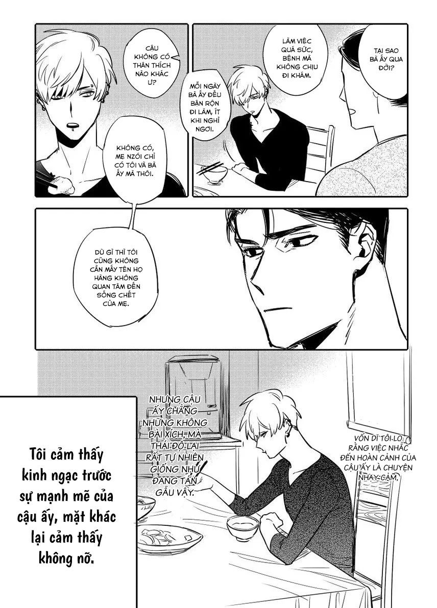 Những vì sao u tối như màn đêm Chapter 1 - Trang 2