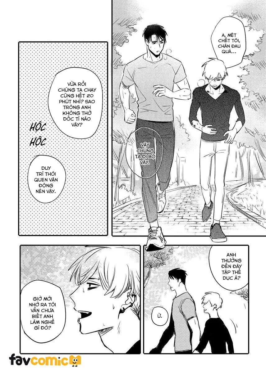 Những vì sao u tối như màn đêm Chapter 1 - Trang 2