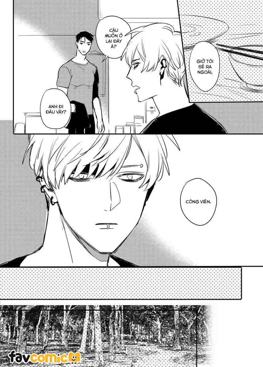 Những vì sao u tối như màn đêm Chapter 1 - Trang 2