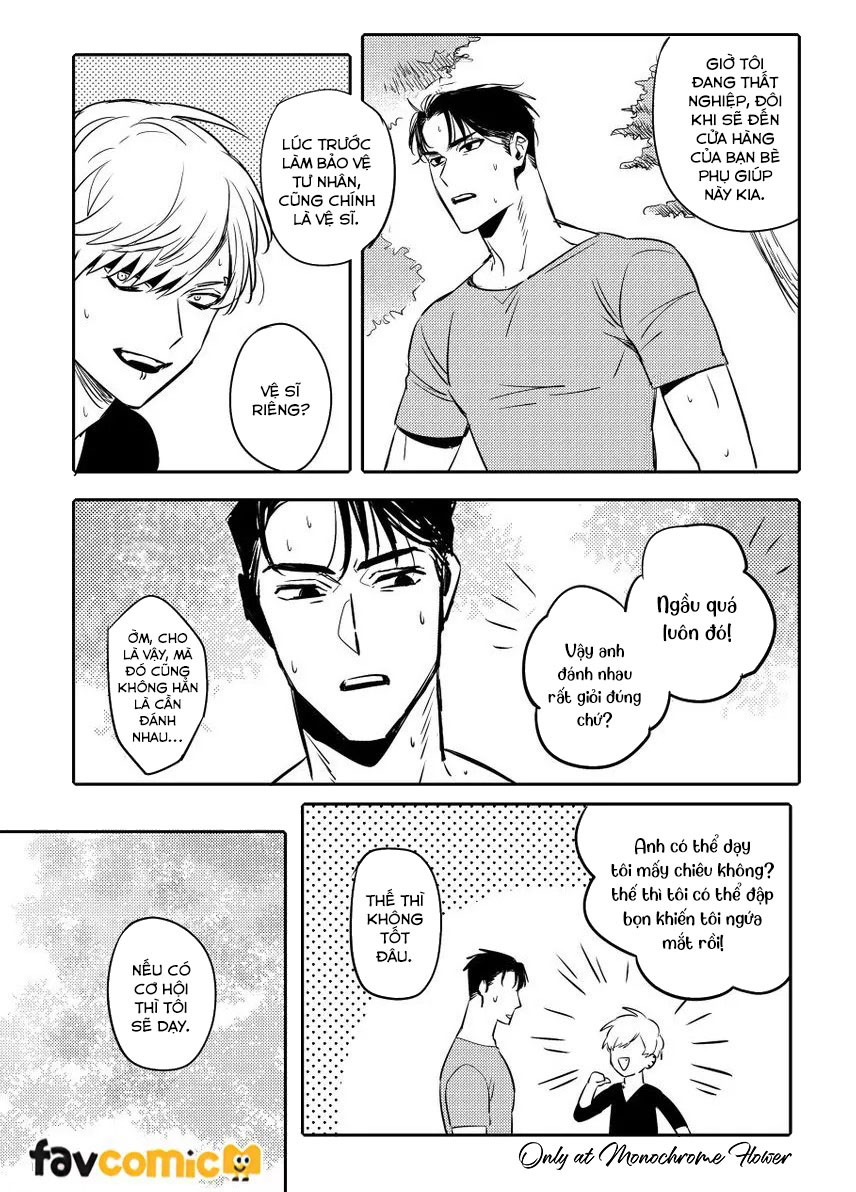 Những vì sao u tối như màn đêm Chapter 1 - Trang 2