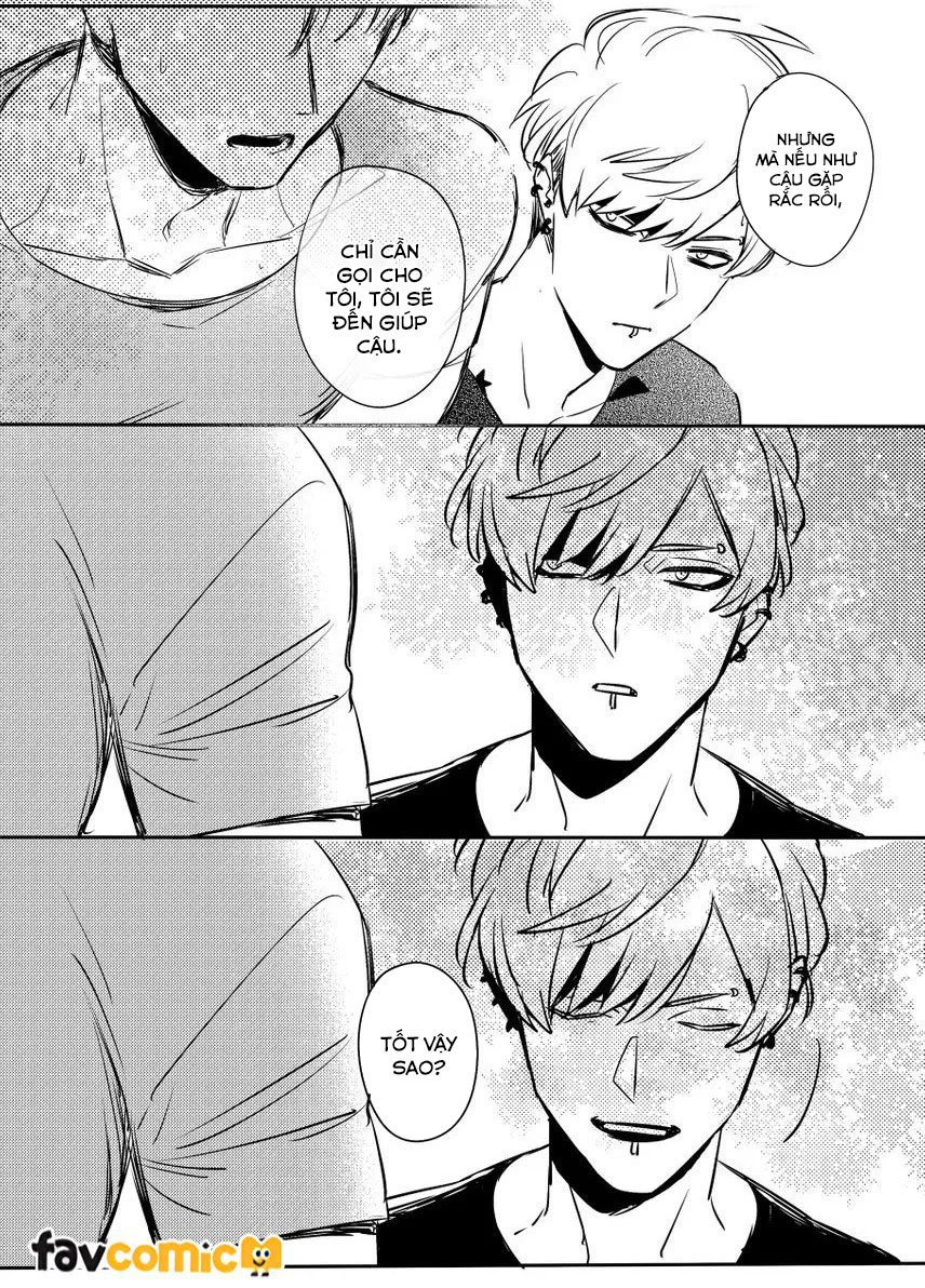 Những vì sao u tối như màn đêm Chapter 1 - Trang 2