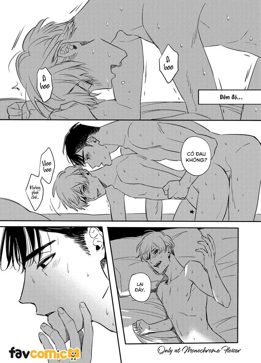 Những vì sao u tối như màn đêm Chapter 1 - Trang 2